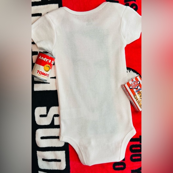 Sid Vicious punk rock Sex Pistols goth rave Harajuku soft baby onesie 6-9M - Picture 3 of 12